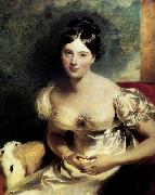Sir Thomas Lawrence Margaret, Countess of Blessington oil painting artist